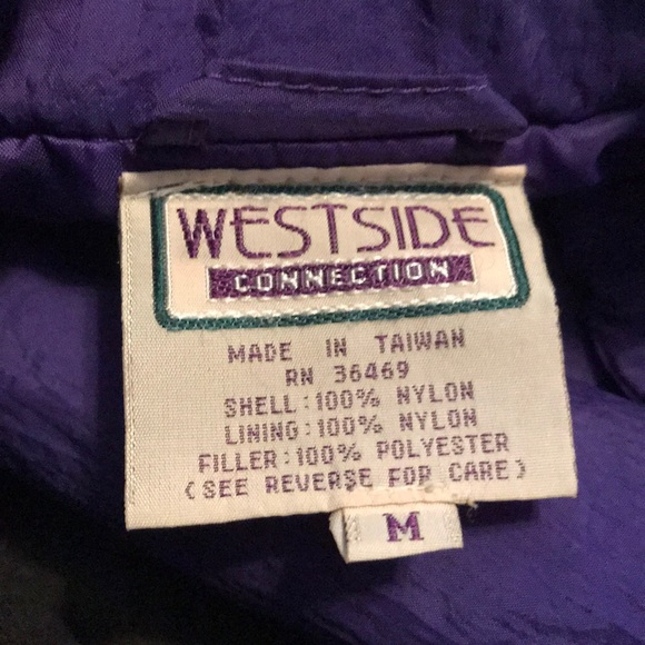 Vintage puffer jacket - Picture 4 of 5